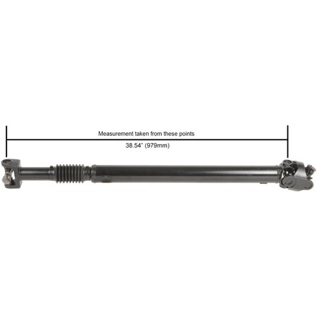 A1 Cardone Remanufactured  Prop Shaft, 65-9667 65-9667